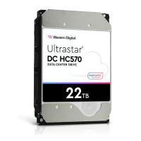 Produktbild för Western Digital Ultrastar DC HC570 3.5" 22 TB Serial ATA III