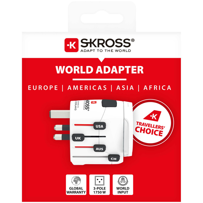 Produktbild för Pro World Adapter