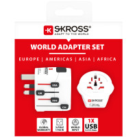 Produktbild för World Adapter PRO World USB