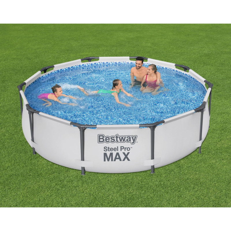 Produktbild för Steel Pro Max Pool 3,05 x 0,76m