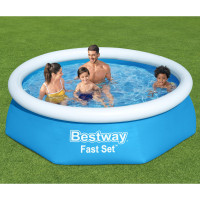Miniatyr av produktbild för Fast Set Pool 2,44 x 61cm