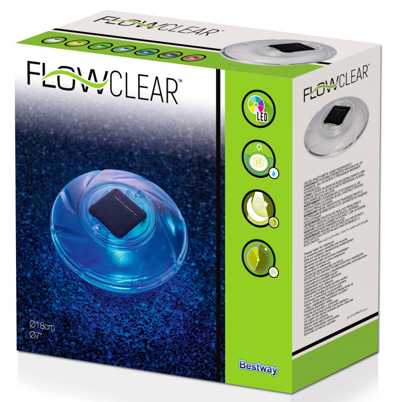 Produktbild för Flowclear Solar Float Lamp