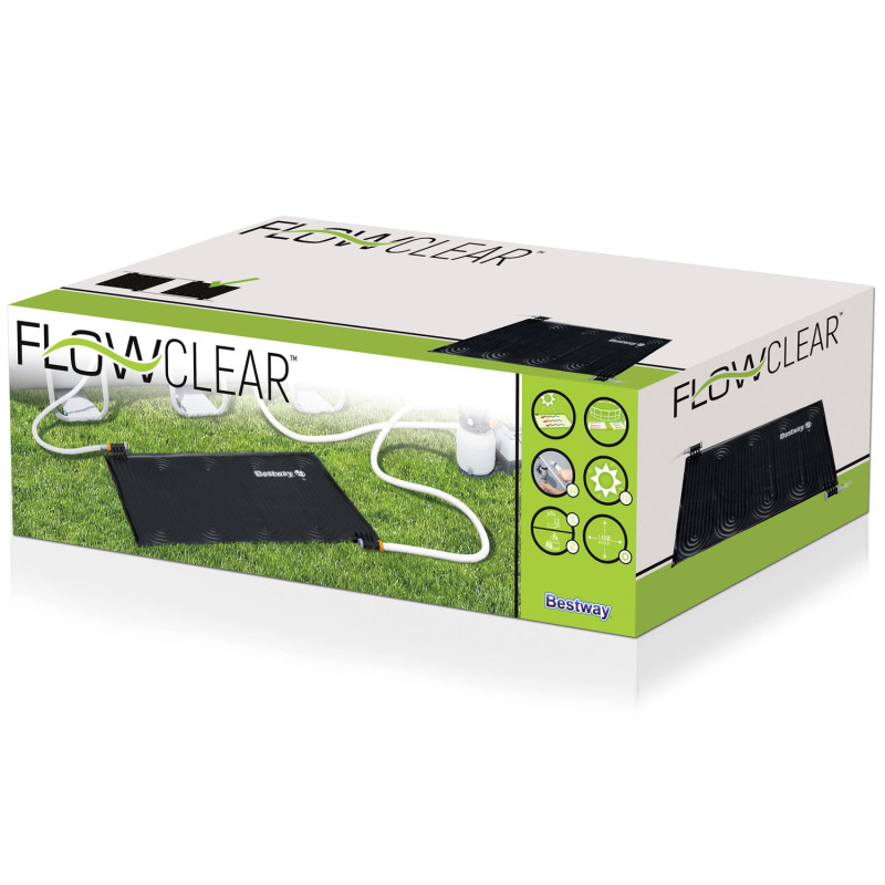 Produktbild för Flowclear Clean Sun Power 1,1 x 1,71m