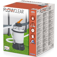 Miniatyr av produktbild för Flowclear Sandfilterpump 3028l/h