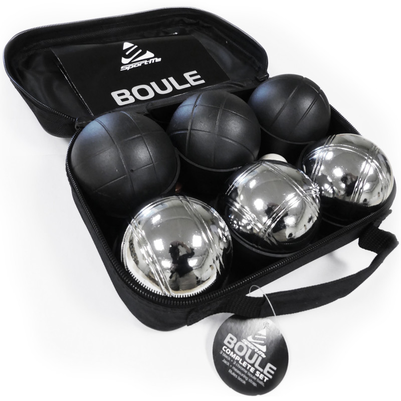 Produktbild för Boule Set med Väska