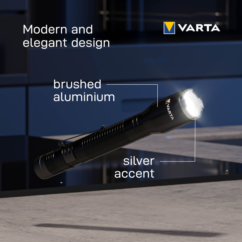 Produktbild för Aluminium Light F10 Pro Ficklampa 150 lm
