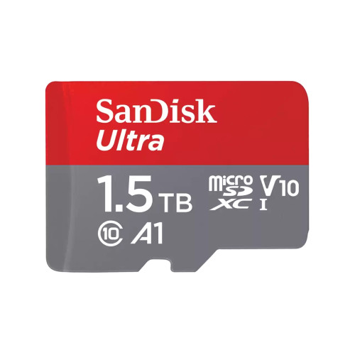 SANDISK SanDisk Ultra - flash-minneskort - 1.5 TB - mikroSDXC UHS-I