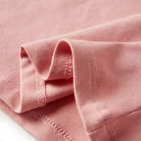 Produktbild för T-shirt med långa ärmar för barn ljus rosa 140