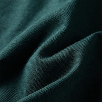 Produktbild för Kid's T-shirt med långa ärmar mörkgrön 92