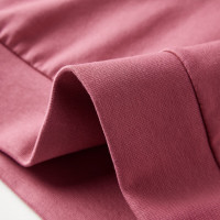 Produktbild för Tröja för barn sammet lapptäcke hallonrosa 92