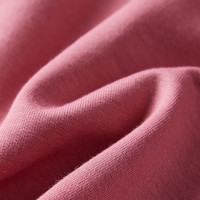 Produktbild för Tröja för barn sammet lapptäcke hallonrosa 92