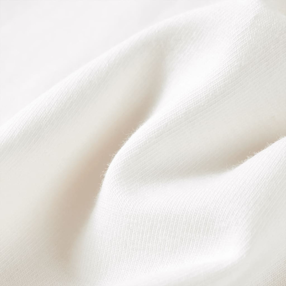 Produktbild för T-shirt med långa ärmar för barn ecru 116