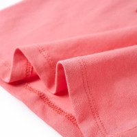 Produktbild för T-shirt med långa ärmar för barn rosa 128