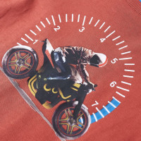 Produktbild för T-shirt med långa ärmar för barn henna 116