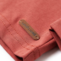 Produktbild för T-shirt med långa ärmar för barn henna 116
