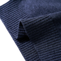 Produktbild för Stickad tröja för barn marinblå 92