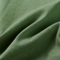 Produktbild för T-shirt med långa ärmar för barn ljus khaki 128