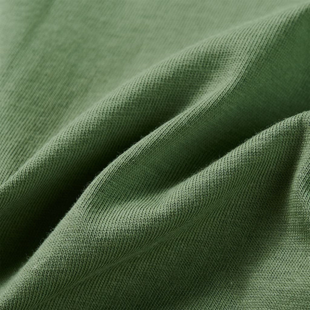 Produktbild för T-shirt med långa ärmar för barn ljus khaki 104