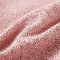 Produktbild för Stickad kofta för barn mjuk rosa 104