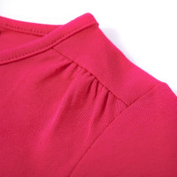 Produktbild för T-shirt med långa ärmar för barn stark rosa 116