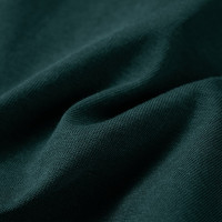 Produktbild för T-shirt med långa ärmar för barn mörkgrön 92