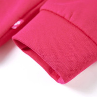 Produktbild för Tröja för barn stark rosa 104