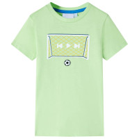Produktbild för T-shirt för barn limegrön 116