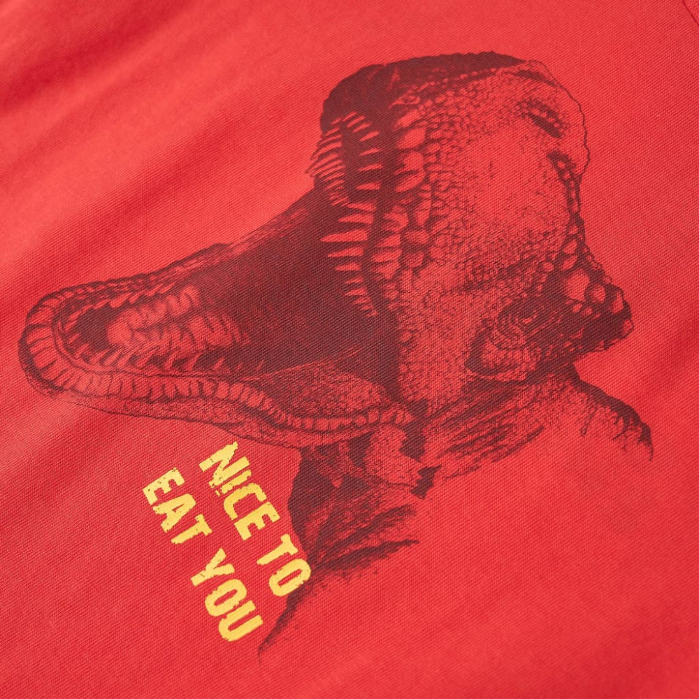 Produktbild för T-shirt för barn röd 104