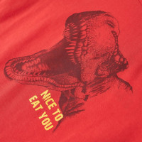 Produktbild för T-shirt för barn röd 104