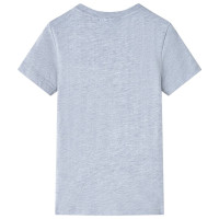 Produktbild för T-shirt för barn grå 128
