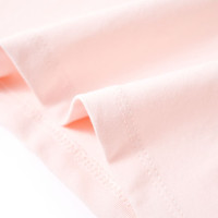 Produktbild för T-shirt för barn mjuk rosa 140