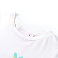 Miniatyr av produktbild för T-shirt för barn ecru 116