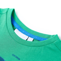 Produktbild för T-shirt för barn grön 116