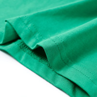 Produktbild för T-shirt för barn grön 116