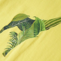 Produktbild för T-shirt för barn gul 92