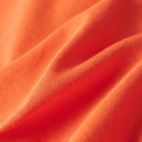 Produktbild för Kjol för barn stark orange 128