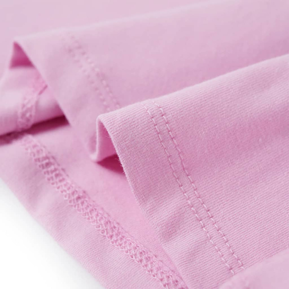 Produktbild för T-shirt med volangärmar för barn lila 116