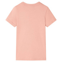 Produktbild för T-shirt för barn ljus orange 92