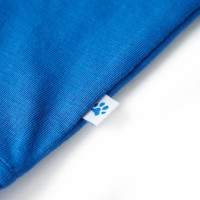 Produktbild för T-shirt för barn blå 128