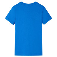 Produktbild för T-shirt för barn blå 92