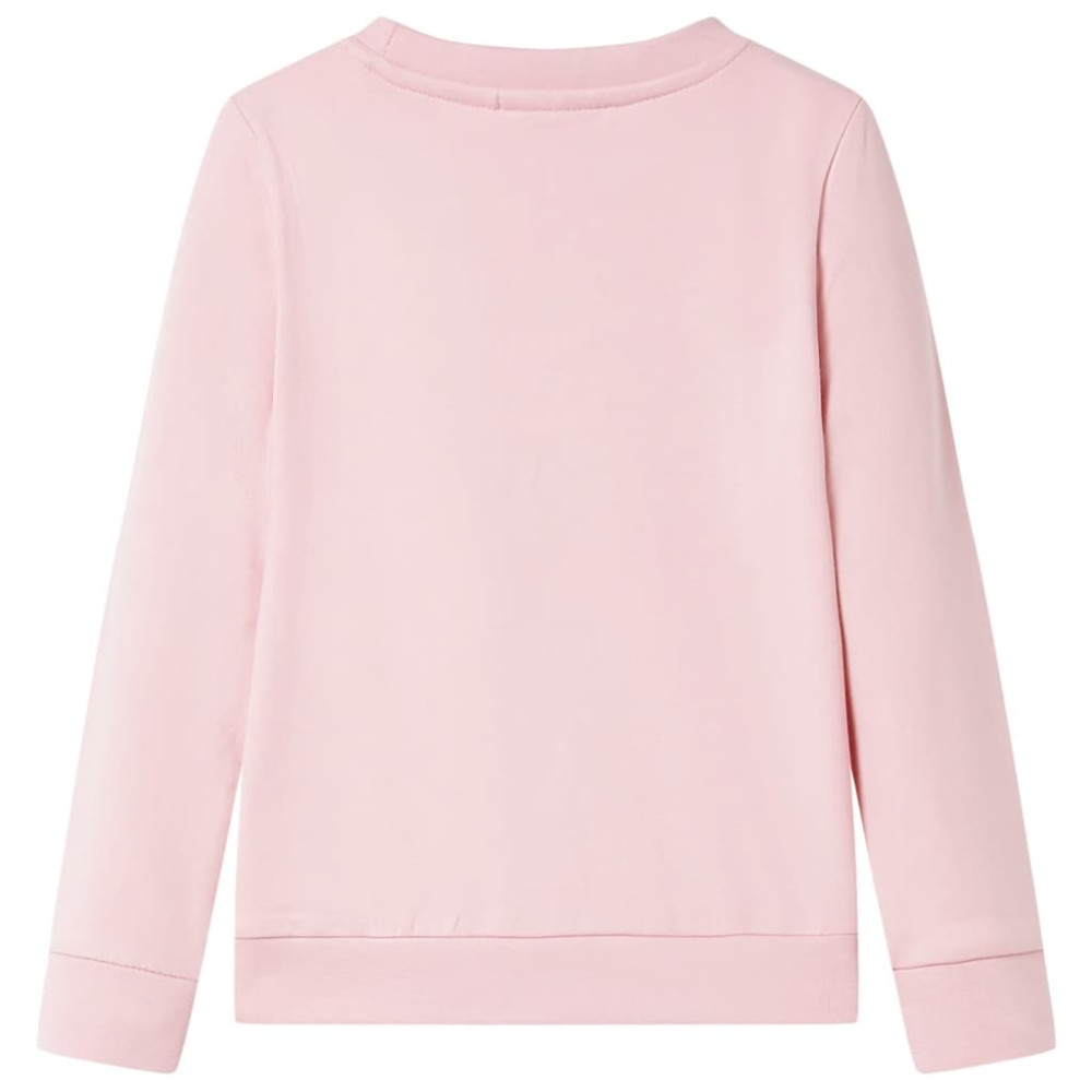 Produktbild för Barntröja ljus rosa 128