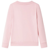 Produktbild för Barntröja ljus rosa 128