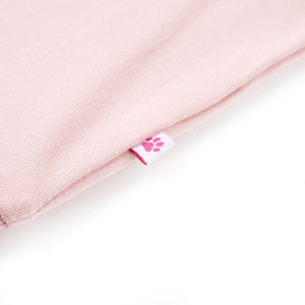 Produktbild för Barntröja ljus rosa 128