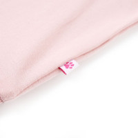 Produktbild för Barntröja ljus rosa 128