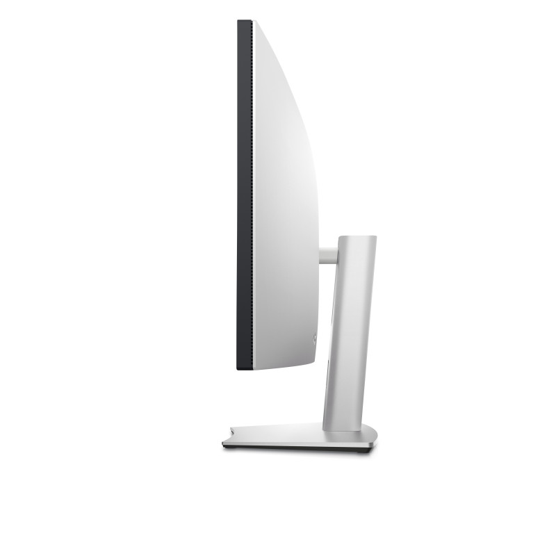 Produktbild för DELL UltraSharp U4924DW LED display 124,5 cm (49") 5120 x 1440 pixlar 5K Ultra HD LCD Svart, Silver