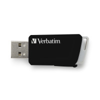 Miniatyr av produktbild för Verbatim Store 'n' Click USB-sticka 32 GB USB Type-A 3.2 Gen 1 (3.1 Gen 1) Svart