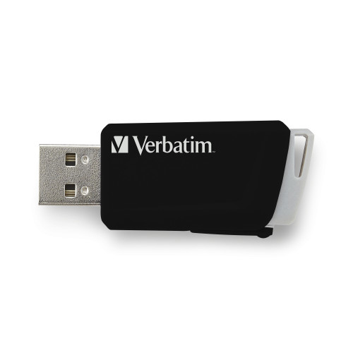 VERBATIM Verbatim Store 'n' Click USB-sticka 32 GB USB Type-A 3.2 Gen 1 (3.1 Gen 1) Svart