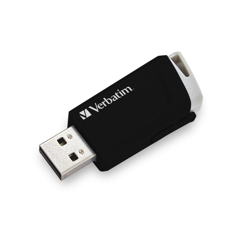 Produktbild för Verbatim Store 'n' Click USB-sticka 32 GB USB Type-A 3.2 Gen 1 (3.1 Gen 1) Svart