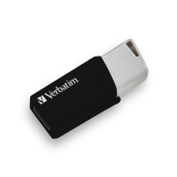 Miniatyr av produktbild för Verbatim Store 'n' Click USB-sticka 32 GB USB Type-A 3.2 Gen 1 (3.1 Gen 1) Svart