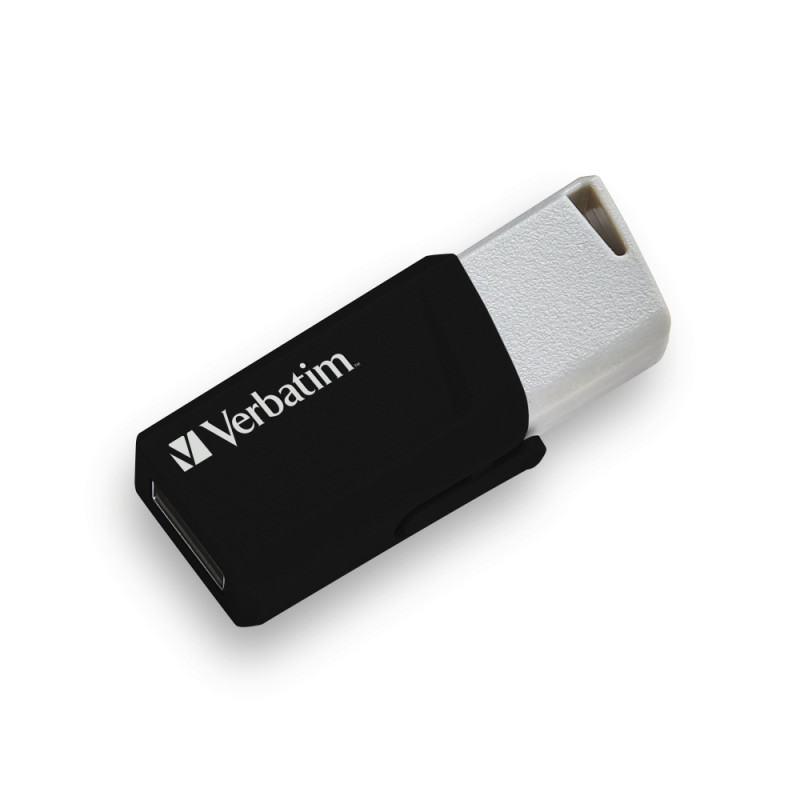 Produktbild för Verbatim Store 'n' Click USB-sticka 32 GB USB Type-A 3.2 Gen 1 (3.1 Gen 1) Svart